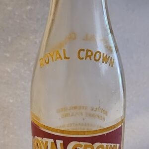Vintage RoyalCrown (RC) bottle
